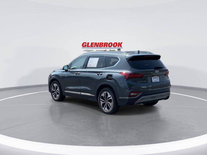 2020 Hyundai Santa Fe Limited 2.0T