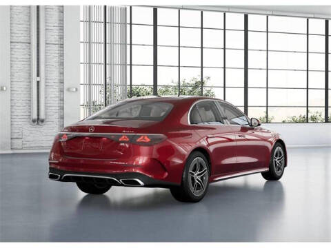 2025 Mercedes-Benz E-Class E 350 4MATIC