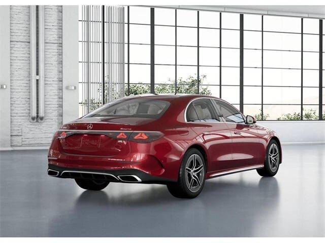 2025 Mercedes-Benz E-Class E 350 4MATIC