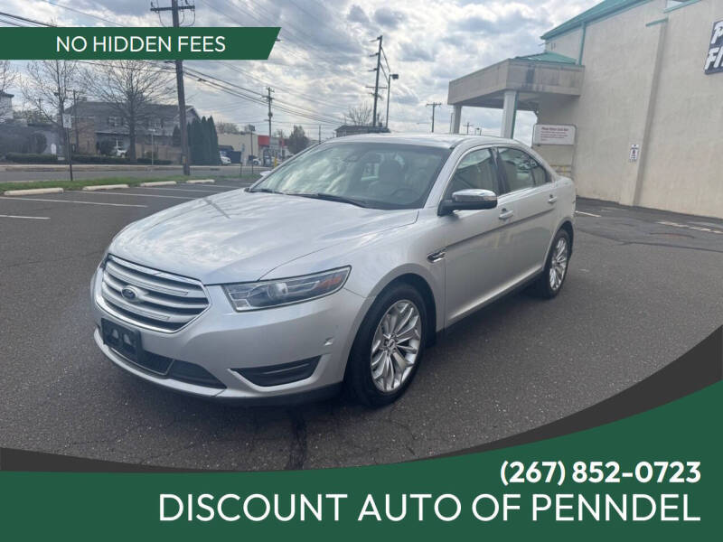 2016 Ford Taurus Limited