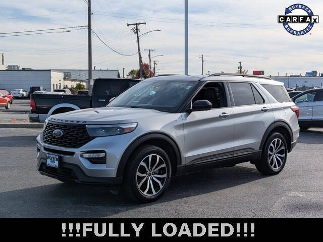 2022 Ford Explorer ST-Line
