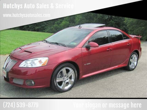 2008 Pontiac G6