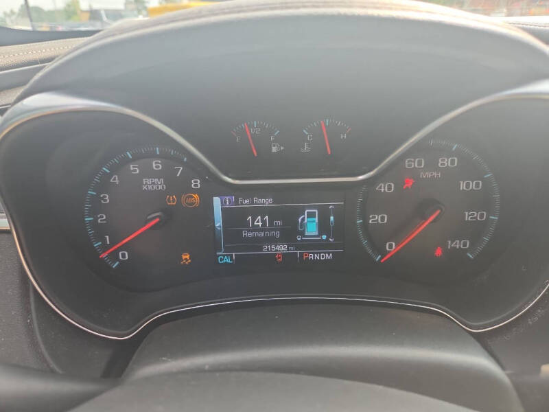 2017 Chevrolet Impala LT