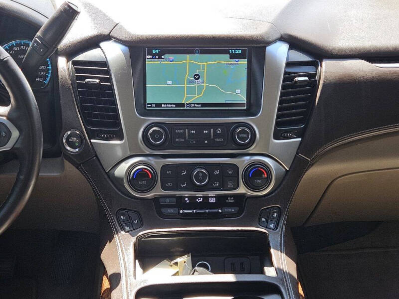 2017 Chevrolet Suburban Premier