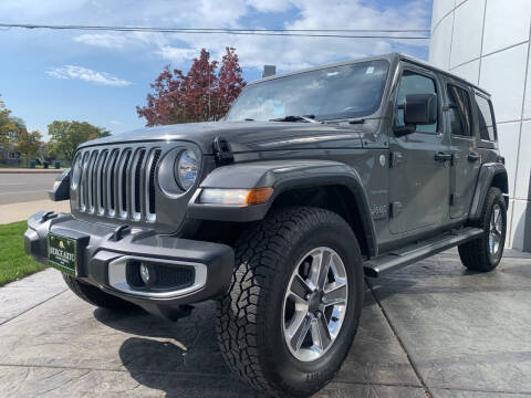 2020 Jeep Wrangler Unlimited Sahara