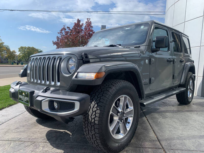 2020 Jeep Wrangler Unlimited Sahara