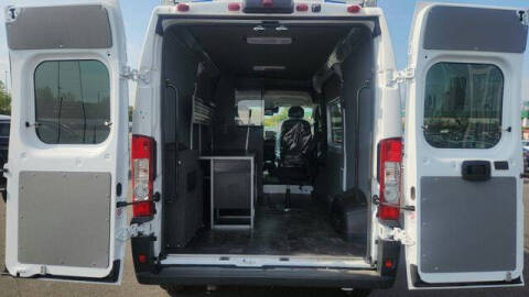 2025 RAM ProMaster
