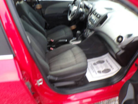 2012 Chevrolet Sonic LT
