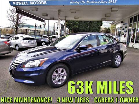 2012 Honda Accord for sale at Powell Motors Inc in Portland OR