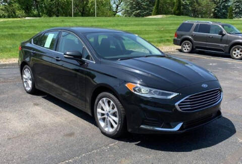 2020 Ford Fusion Energi for sale at Ed Shults Ford Lincoln in Jamestown NY