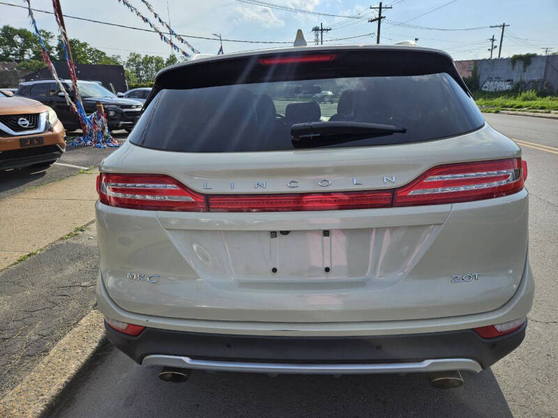 2018 Lincoln MKC Select