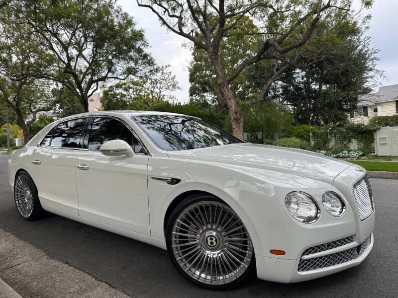2018 Bentley Flying Spur V8
