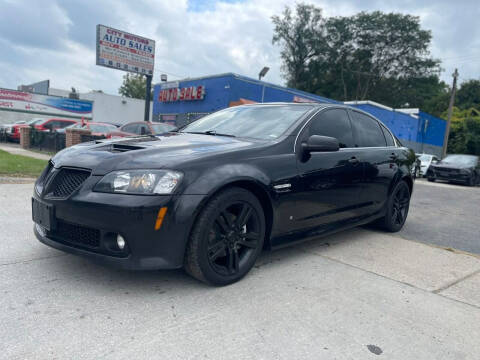 2009 Pontiac G8 for sale at City Motors Auto Sale LLC in Redford MI