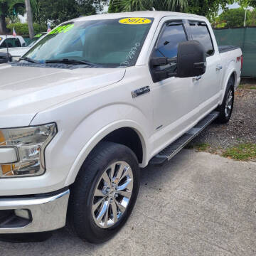 2015 Ford F-150 for sale at DAN'S DEALS ON WHEELS AUTO SALES, INC. in Davie FL