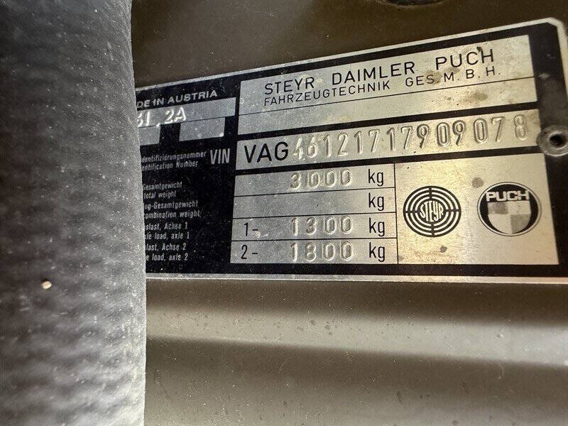 1993 Mercedes-Benz G-Class