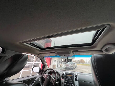 2012 Nissan Frontier