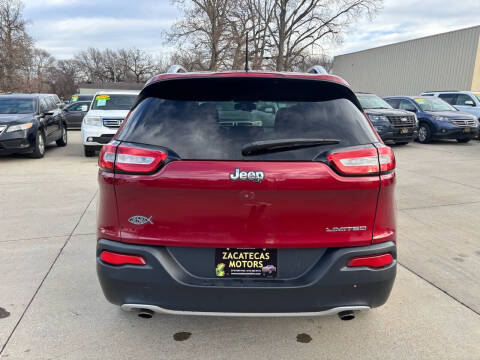 2014 Jeep Cherokee Limited
