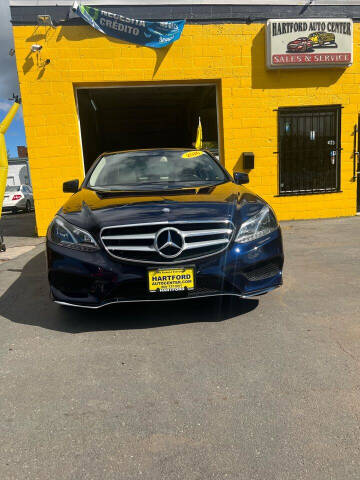 2016 Mercedes-Benz E-Class for sale at Hartford Auto Center in Hartford CT