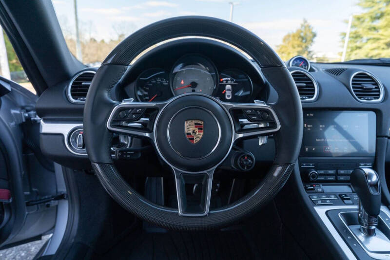 2025 Porsche 718 Cayman S