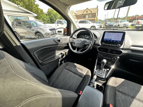 2020 Ford EcoSport SE