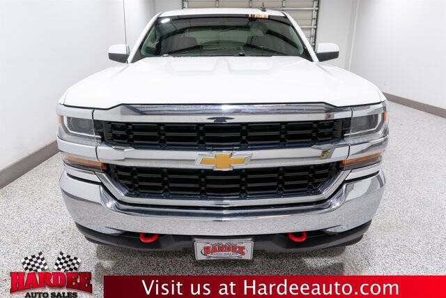 2017 Chevrolet Silverado 1500