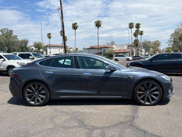 Used 2016 Tesla Model S P100D with VIN 5YJSA1E40GF175416 for sale in Mesa, AZ