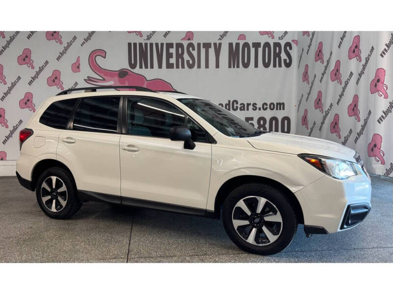 2017 Subaru Forester 2.5i