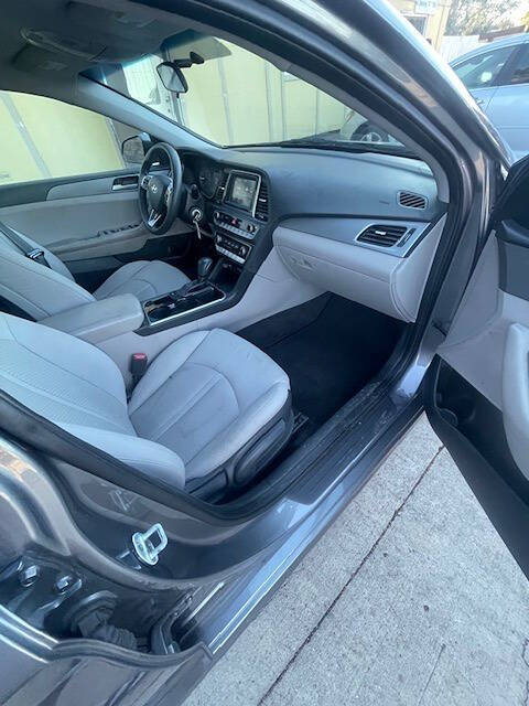 2018 Hyundai SONATA for sale at HOUSTX AUTO SALES in Houston, TX