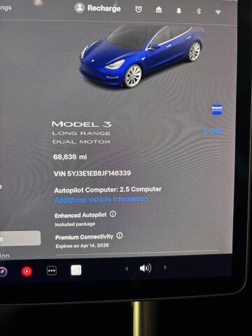 2018 Tesla Model 3 Long Range