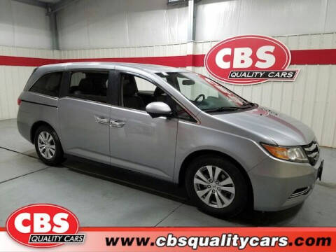 2017 Honda Odyssey for sale at CBS Quality Cars in Durham NC