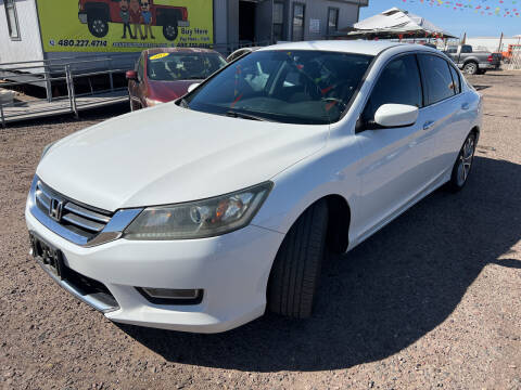 2013 Honda Accord for sale at 3 Guys Auto Sales LLC in Phoenix AZ