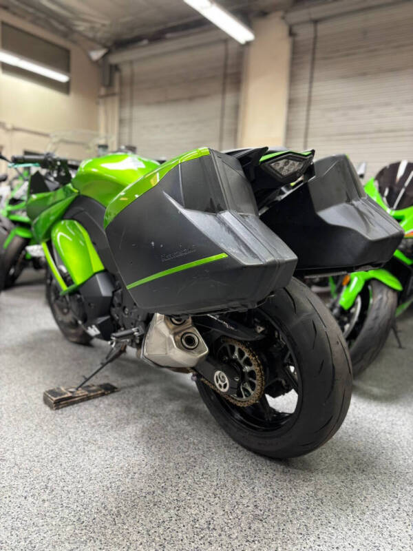 2014 Kawasaki Ninja 1000