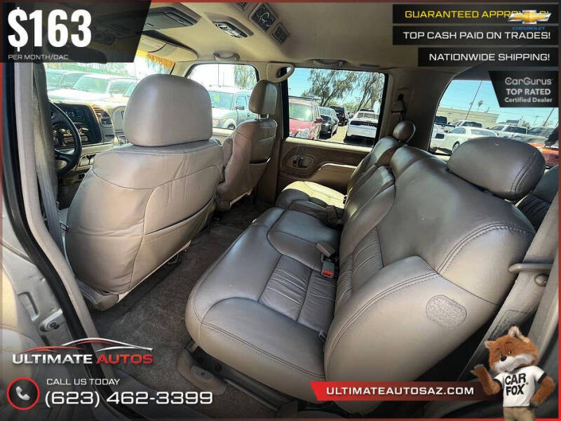 1999 Chevrolet Suburban