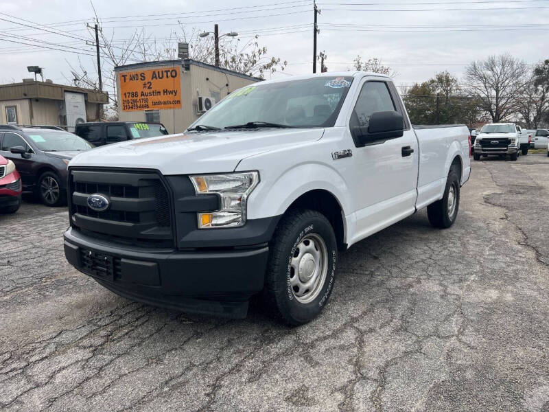 2017 Ford F-150 XL