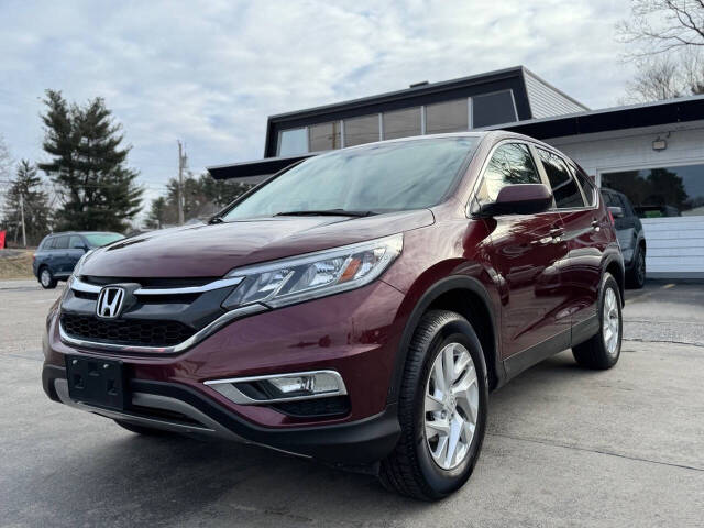 2015 Honda CR-V for sale at Nutfield Petroleum in Londonderry, NH