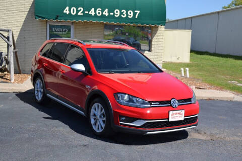2018 Volkswagen Golf Alltrack for sale at Eastep's Wheels in Lincoln NE