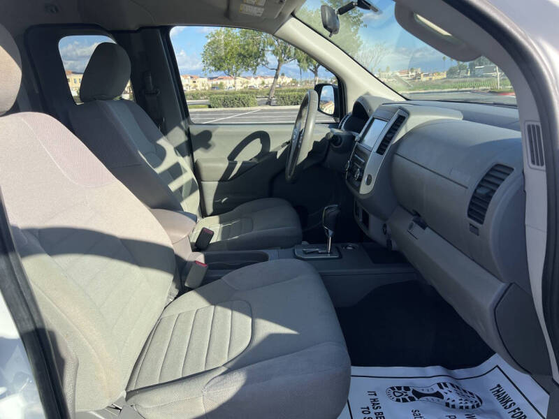 2020 Nissan Frontier S