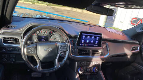 2021 Chevrolet Tahoe RST