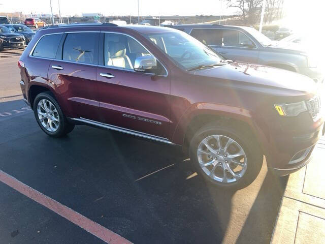 2021 Jeep Grand Cherokee Summit