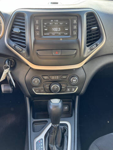 2016 Jeep Cherokee Latitude