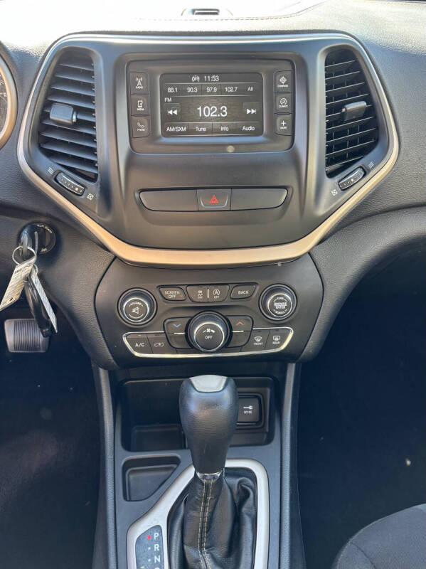 2016 Jeep Cherokee Latitude