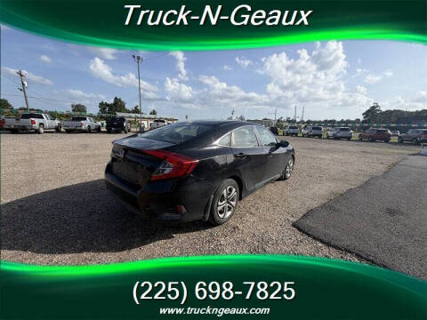 2018 Honda Civic LX