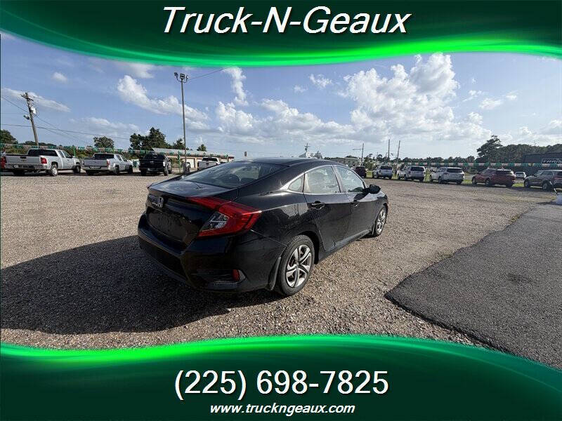 2018 Honda Civic LX