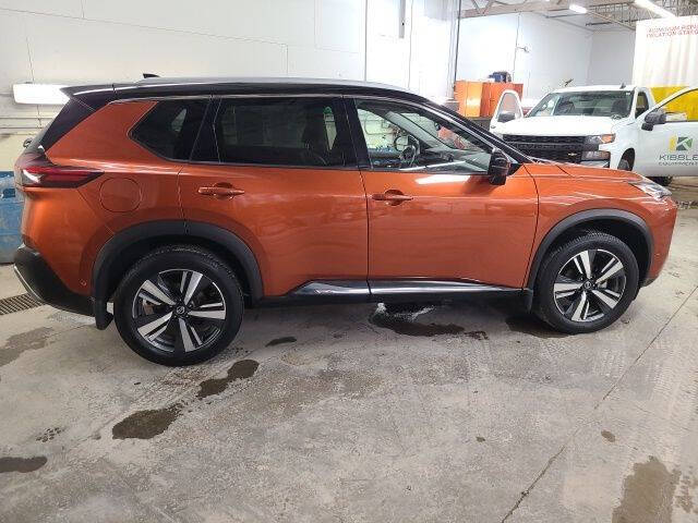 2021 Nissan Rogue Platinum