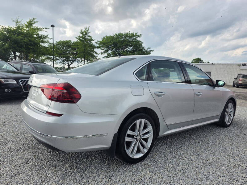 2017 Volkswagen Passat 1.8T SE