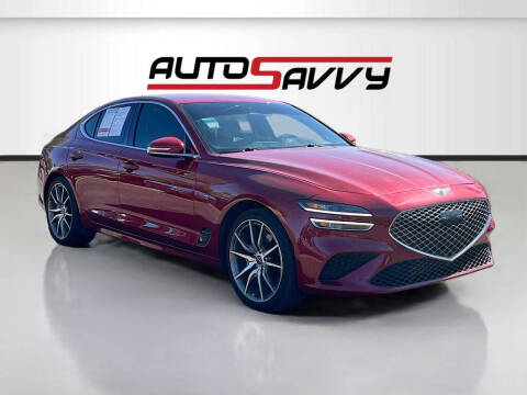 2023 Genesis G70