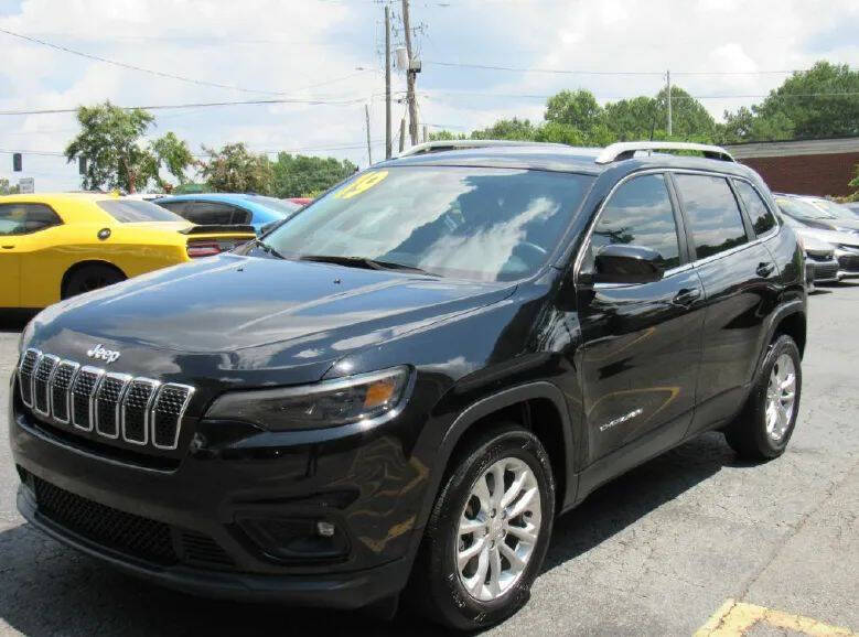 2019 Jeep Cherokee Latitude