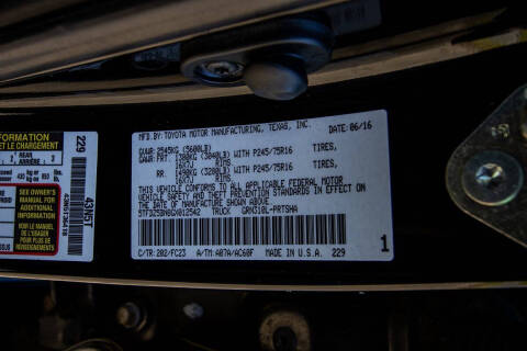 2016 Toyota Tacoma SR5 V6