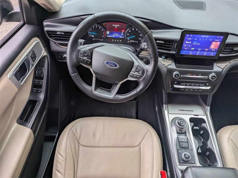 2020 Ford Explorer Limited