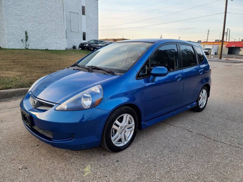 2007 Honda Fit for sale at DFW Autohaus in Dallas TX